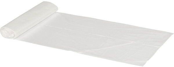 No-Name Spandeposer 15 L, 37 X 50 Cm, 7my, Hvid