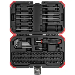 Gedore, Bits, Bit-Satz 1/4 67tlg BMC (Schraubschlitz)
