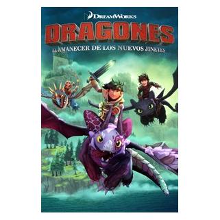 Microsoft DreamWorks Dragons Dawn of New Riders (Xbox One S, Xbox One X, Xbox Series S, Xbox Series X) (G3Q-00701)