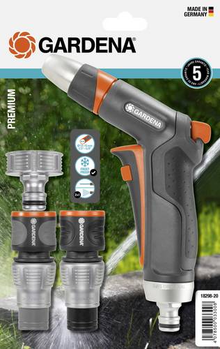 GARDENA 18298-20 18298-20 Reinigungsspritze mit Anschluss-Set