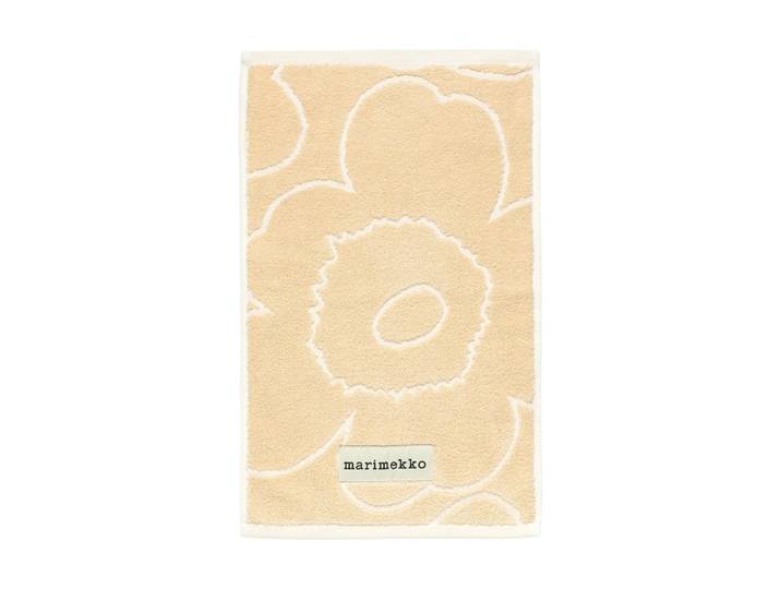 Marimekko Piirto Unikko gastenhanddoek 30x50 cm Beige