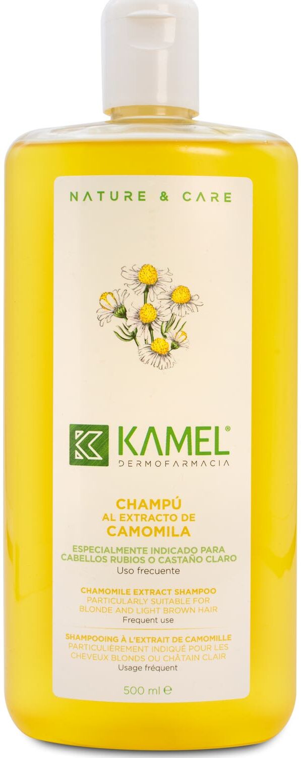 Kamel ® champú camomila 500ml