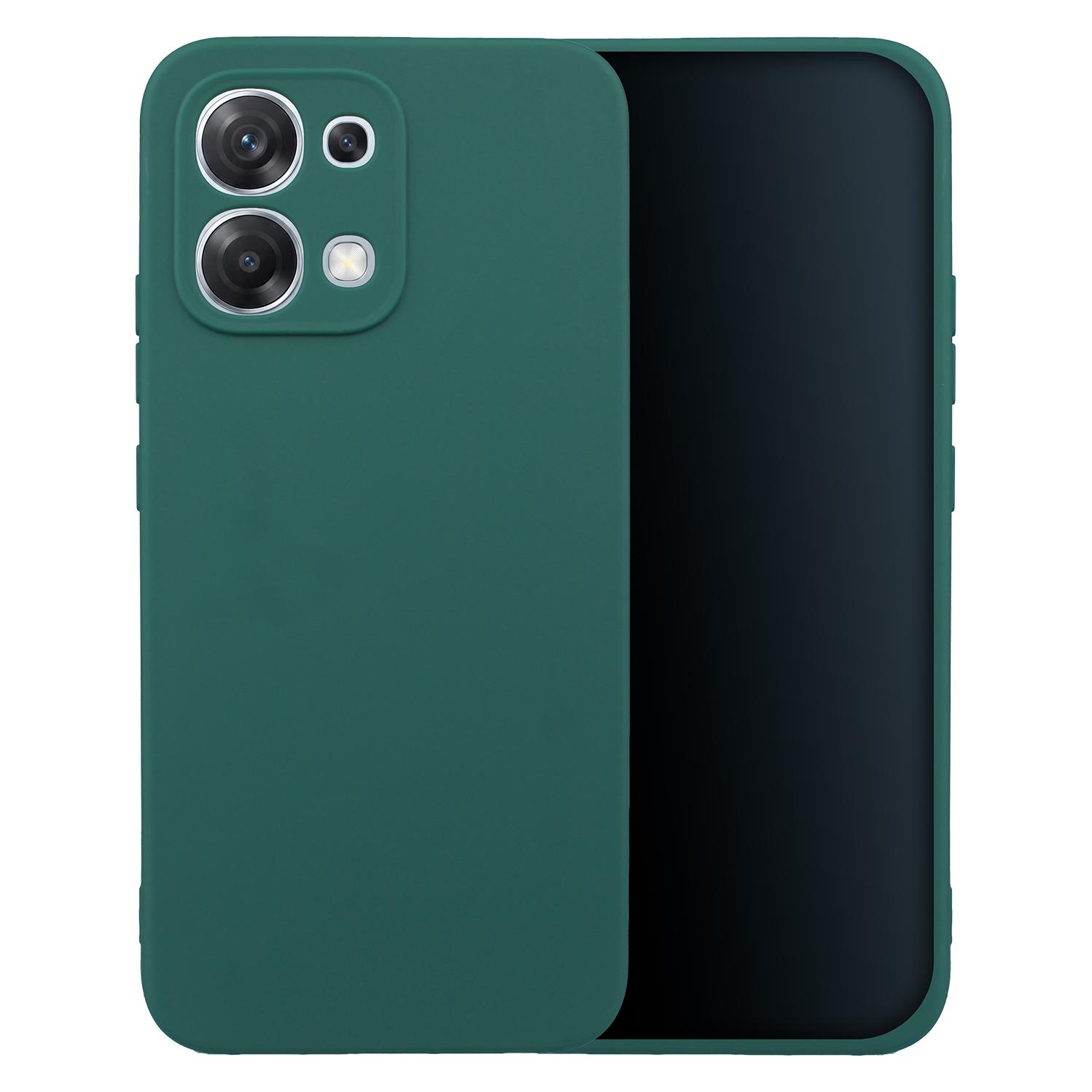 OEM Matt TPU case for Oppo A6 Pro 5G forest green (Oppo A6 5G) (GSM196840)