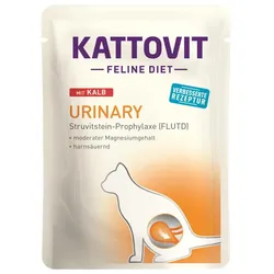 Kattovit Feline Diet Urinary mit Kalb | 24x 85g