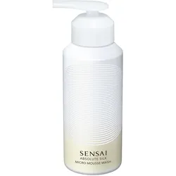 180ml SENSAI ABSOLUTE SILK MICRO MOUSSE WASH