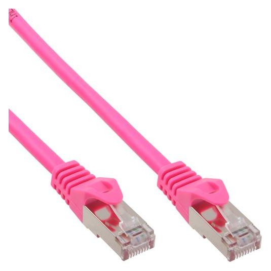 InLine Patchkabel (SF/UTP, CAT5e, 0.30 m) (72533M)