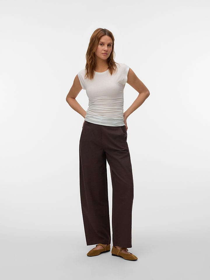 Vero Moda Shirt in Weiß - L