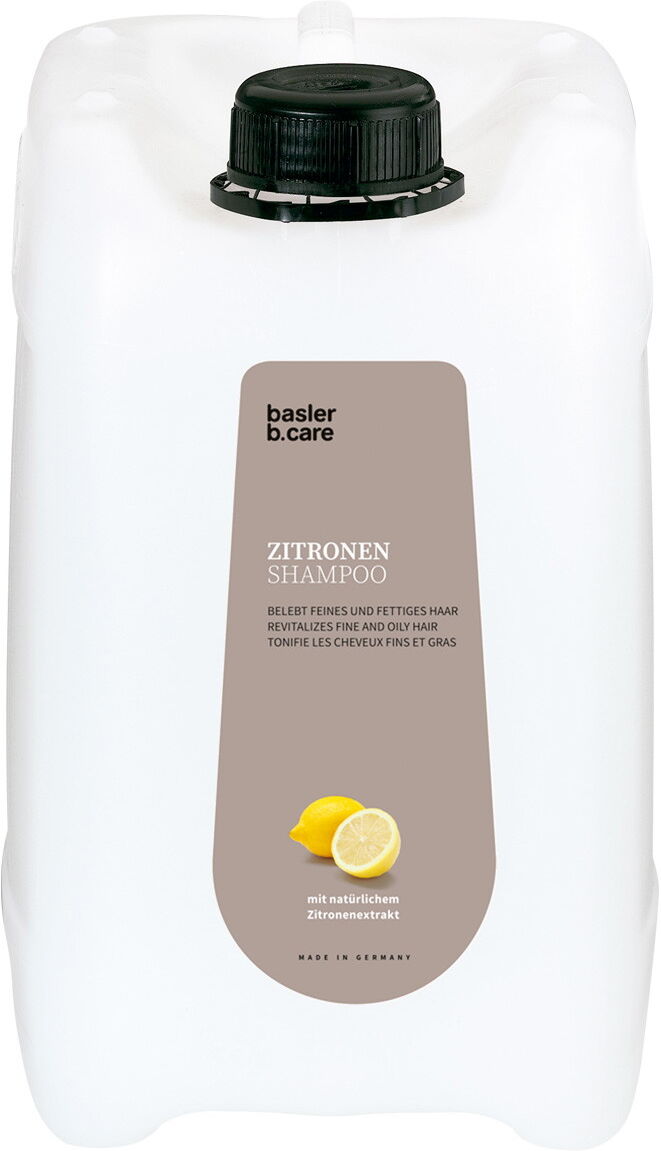 5L basler Zitronen Shampoo