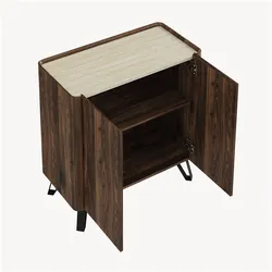 En.Casa, Kommode + Sideboard, Trorlon (80 x 40 x 82.50 cm)