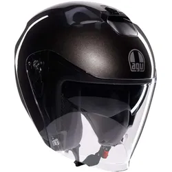 AGV, Motorradhelm, Casque jet Irides Mono Uni (S)