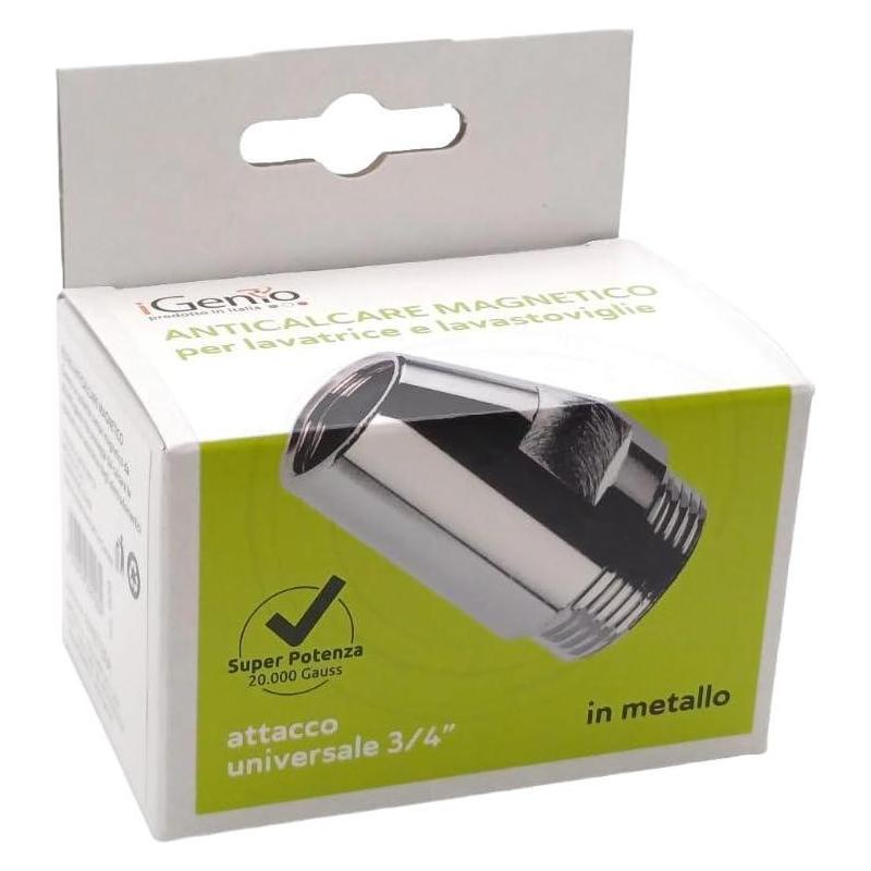 L-Genio I-Genio 928 Magnetischer Kalkentferner für Waschmaschine und (42043621)