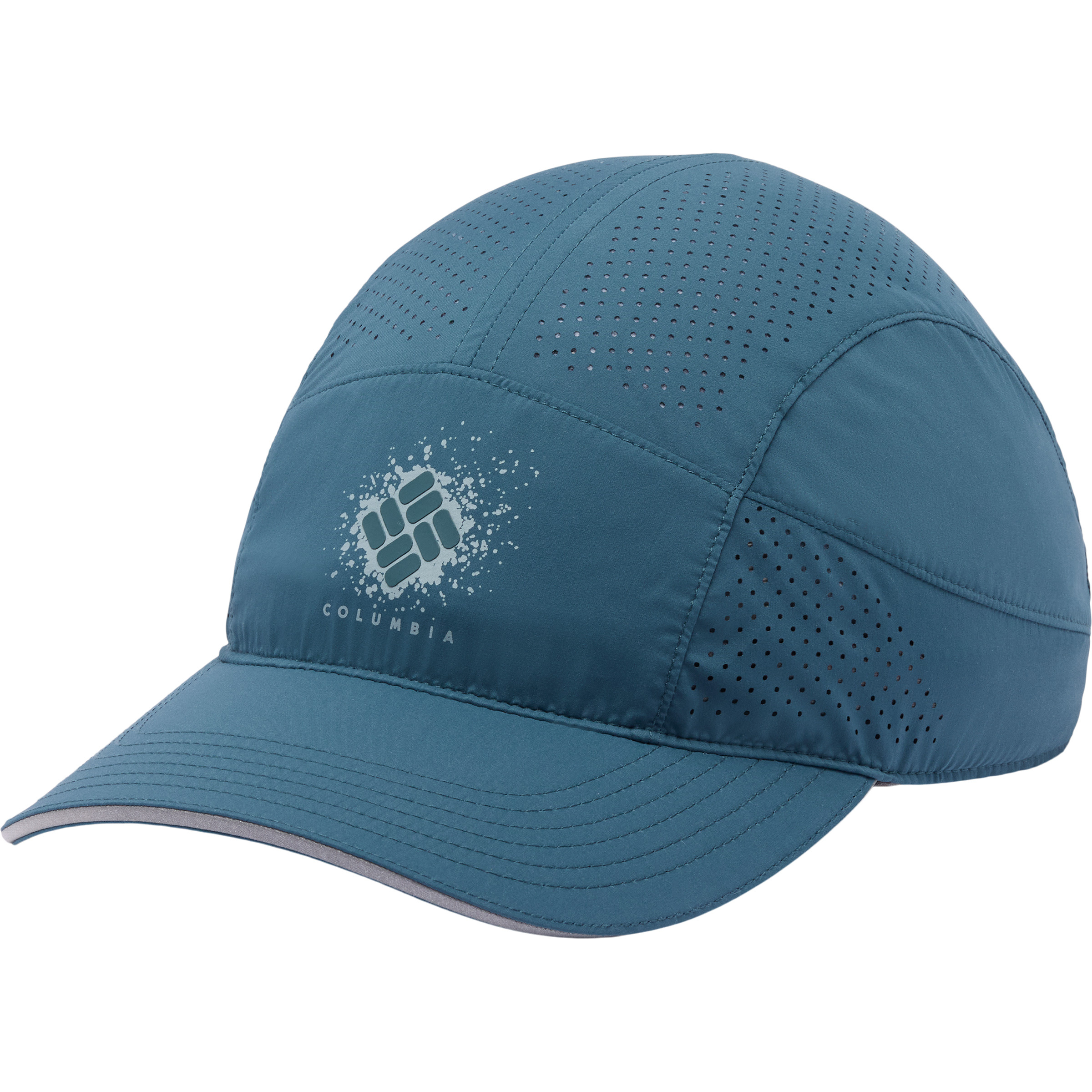 Columbia Speed Trail Ball Cap Basecaps blau Camping Atmungsaktiv
