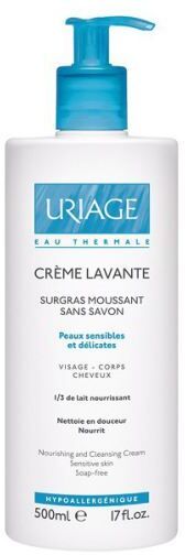 Uriage Reinigungscreme und Pflege