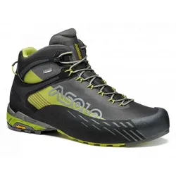 Asolo Eldo MID GV Trekkingschuhe Herren | UK 10.0 - grün-B030 / UK 10.0