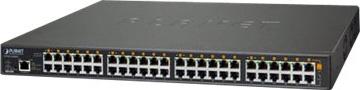PLANET UPOE-2400G, 10,100,1000 Mbit/s, 10/100/1000Base-T(X), IEEE 802.3, IEEE 802.3ab, IEEE 802.3af, IEEE 802.3at, IEEE 802.3u, Cat5, Cat5e, Cat6, Blau, Metall