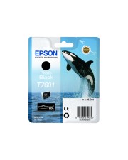 Epson T7601 Photo schwarz Original Tintenpatrone 25.9 ml (C13T76014010)