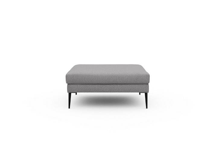 moebelfaktor Sitzhocker Paul, Skandinavisches Design, niedrige Bauhöhe, für Saugroboter geeignet