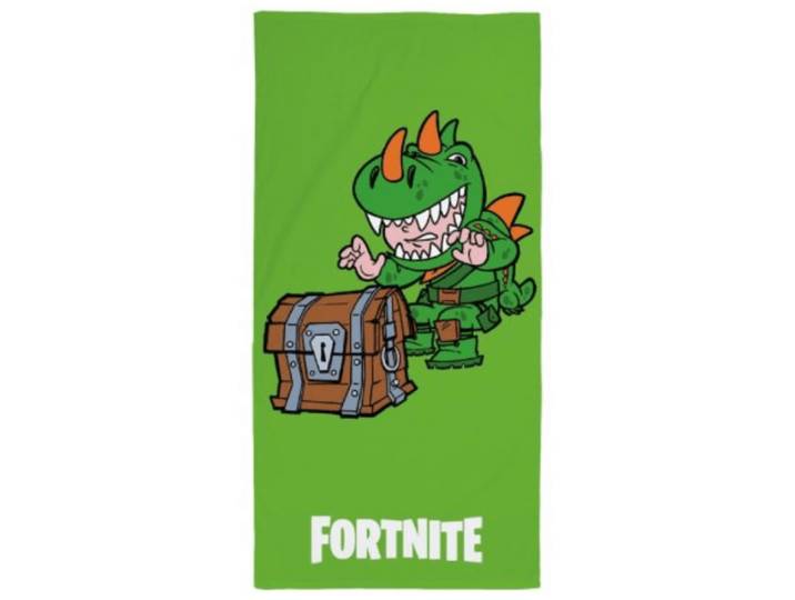 Fortnite Strandlaken 70 x 140 cm (groen)
