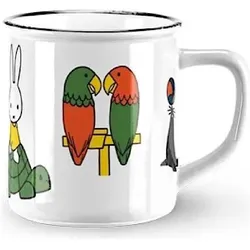 Magic Touch of the Dutch, Tasse, Rétro Miffy Animaux