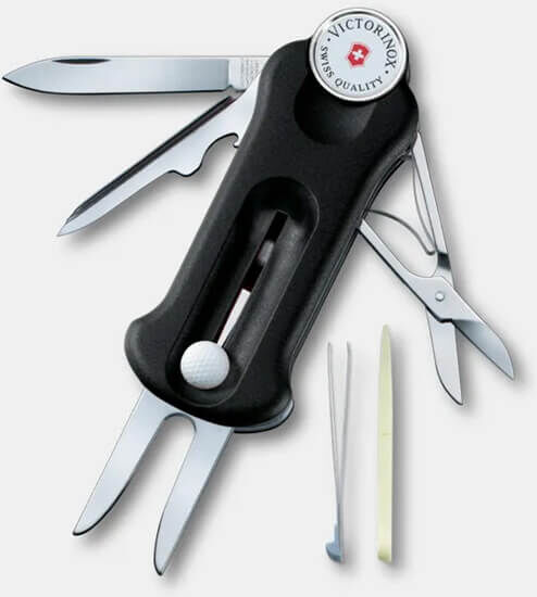 Victorinox Swiss Black Golf Tool