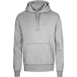 PROMODORO Hoodie Sweater Gr. M heather grey