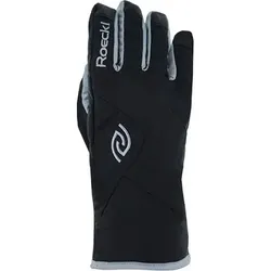 ROECKL SPORTS Kinder Handschuhe Axams GTX, Größe 5 in Schwarz Schwarz