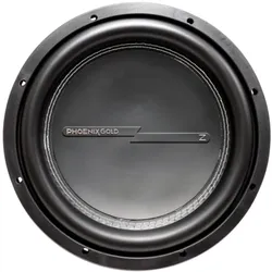 Phoenix gold, Car HiFi Subwoofer, Z12D4 Subwoofer 12 Zoll 400 Watt RMS DVC 4 Ohm (1600 W)