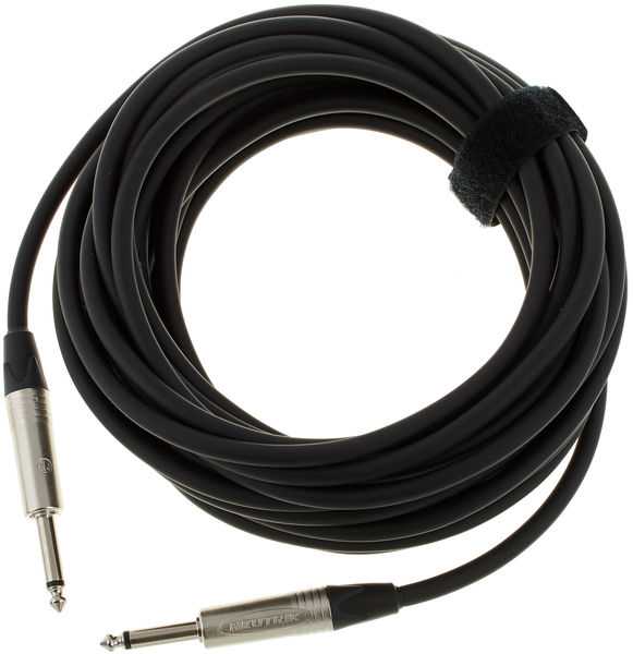 pro snake 16300 Instrument Cable nero