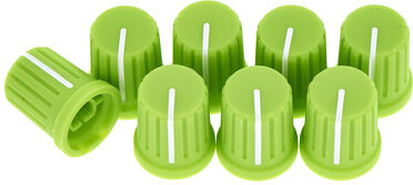 Reloop Knob Cap Set - Green Grün