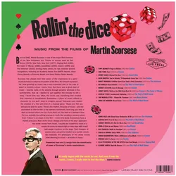 InnerSleeve, Schallplatten, Rollin' The Dice (Film-Music of M.Scorsese) (Various)