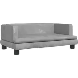 vidaXL, Kinderstuhl + Kindertisch, Nasonetta (Kindersofa)