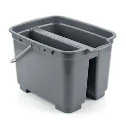 Zweikammer-Mopp-Eimer, 18 l