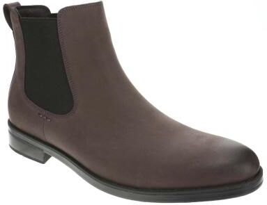 Cole Haan Newark Grand Chelsea - Mens 11.5 Brown Boot Medium