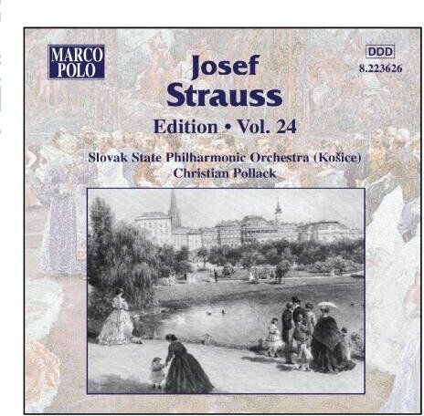 Christian Pollack - Strauss, Josef: Edition - Vol. 24 - Preis vom 09.10.2026 07:28:09 h