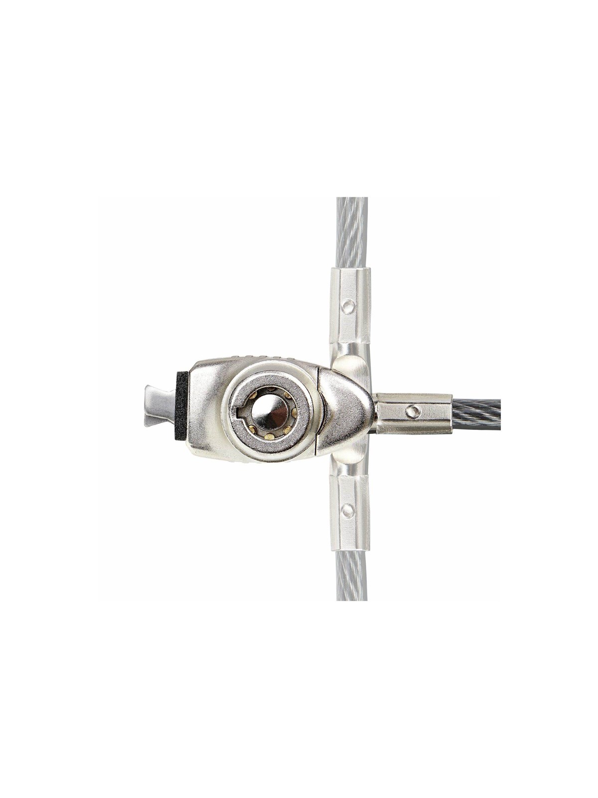 StarTech.com Slim Lock Noble Wedge Slot Compatible 6.6ft Locking Cable - security cable lock - anti-theft - TAA Compliant