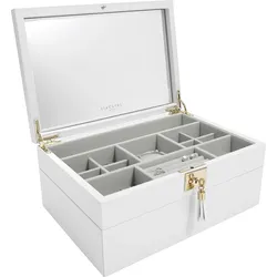 Loves Luxury Schmuckkästchen doppelt weiß
