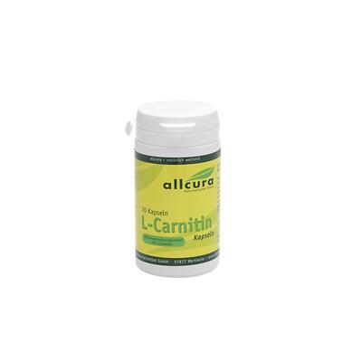 L-Carnitin Kapseln 70 St