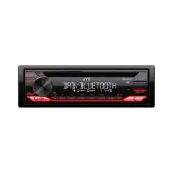 JVC KD-DB622BT 1-DIN CD Receiver mit DAB+/ Bluetooth/ USB/ Spotify/ FLAC/ 13-...