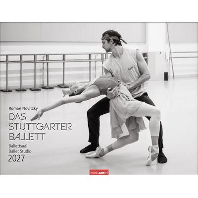 Ballettsaal - Stuttgarter Ballett Kalender 2027 - Stuttgarter Ballett