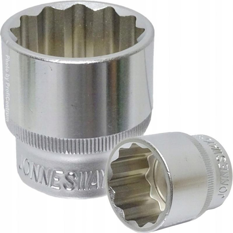 Techsam Jonnesway verbindingsstuk 12K 1/2 inch kort 30 mm