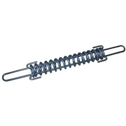 Corral, Gartenzaun, Temperature equalisation spring 435 mm, Ø 43 mm, galv.