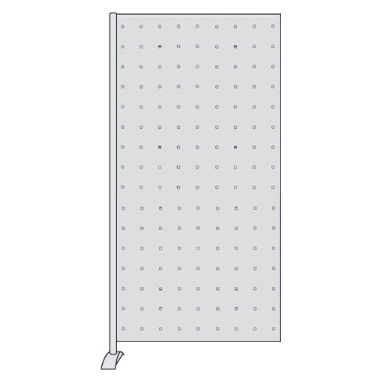 Kerkmann Wandelement Lochblech 6966 f. Stellwand Metropol 80x175cm (6966)