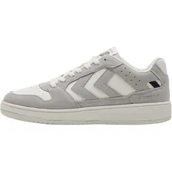 hummel St. Powerplay Suede Mix Sneaker lunar rock/marshmallow 38