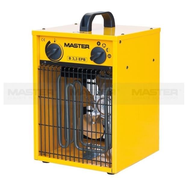 Master Climate Solutions Master Elektrische verwarming EPB 3,3 kW