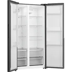 GORENJE NRS917C41BX G400 Side-by-Side (544 l, C, 1786 mm hoch, Schwarz)