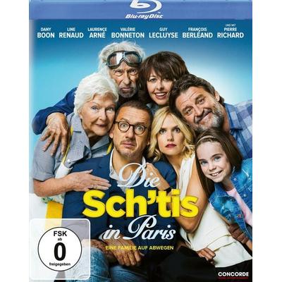 Die Sch'tis in Paris - Eine Familie auf Abwegen, Blu-ray