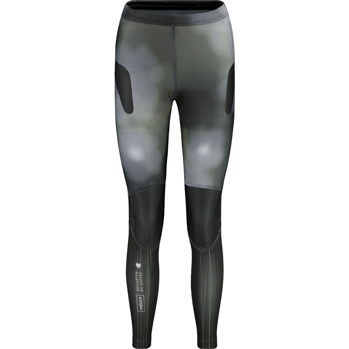 Maloja MonvisoM. Pants deep black bloom (1248) S 42141-1-1248-S