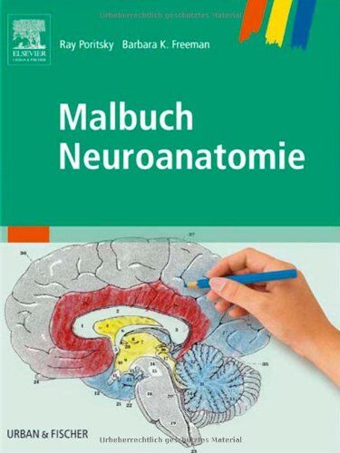 Ray Poritsky - Malbuch Neuroanatomie - Preis vom 07.10.2026 11:45:10 h