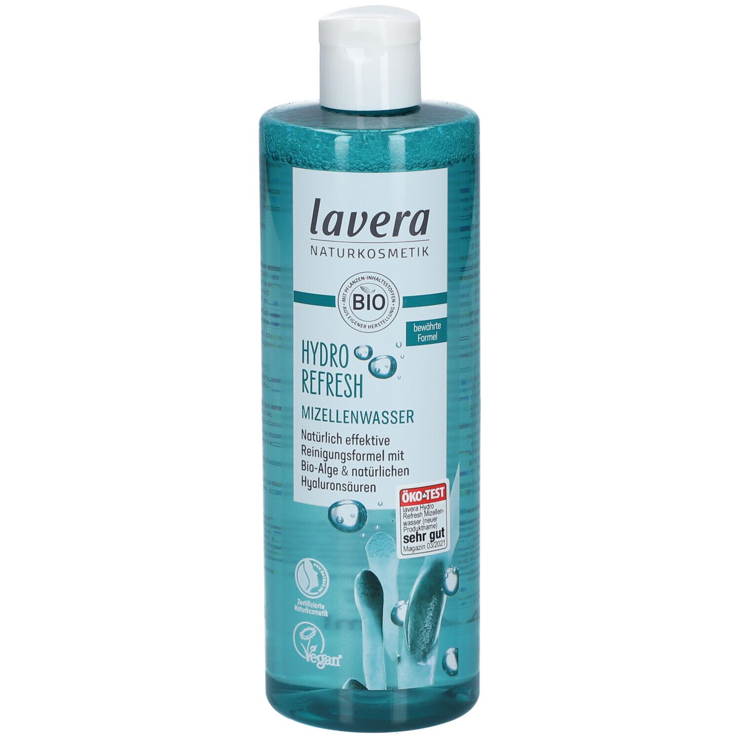 Lavera Hydro Refesh Mizellenwasser 400 ml Flüssigkeit