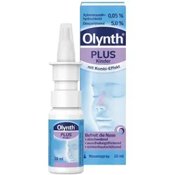 Olynth® Plus 0,05% Nasenspray für Kinder 10 ml